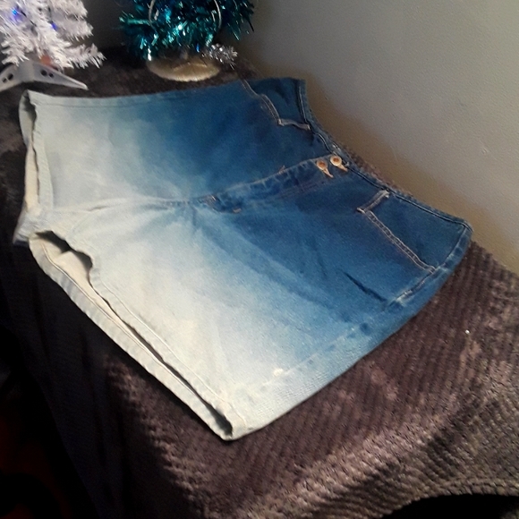 Venezia, Ombre, Jean Shorts - Picture 1 of 5